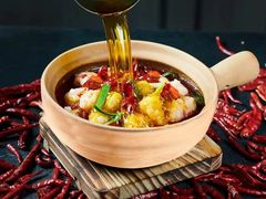 -街角等你.大连海鲜烧烤.经典铁板海鲜串(西安路店)