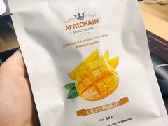 乌干达芒果干-瑞幸咖啡(外滩SOHO店)