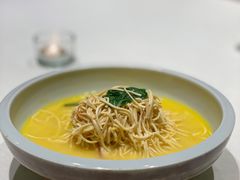 鸡火煮干丝-屋里厢上海菜馆