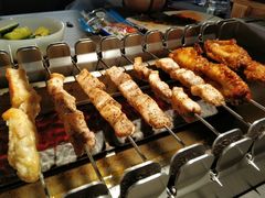 六花肉-很久以前羊肉串(南京路第一百货店)