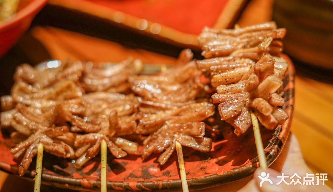 总要为了这家烧鸟一直留在成都吧💥  