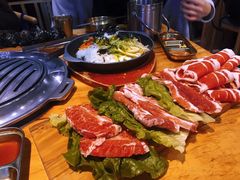 -金顺韩式烤肉·网红烤肉店(广利路店)