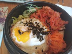 韩式五花肉拌饭-幸屿 创意料理(永嘉天地店)