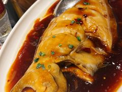 干烧碟鱼-聚友居酒楼