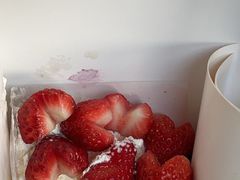 -Strawberry Butterfly草莓蝴蝶日式水果挞