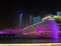 -钱江新城灯光秀