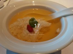 清汤鸡豆花-兴蜀府·臻味江景餐厅(正大广场店)