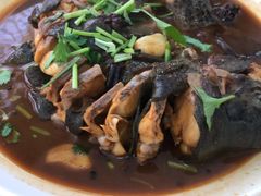 炖虹鳟鱼-何适山庄 ·可团建(水长城P2停车场店)