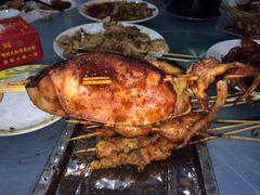 iphone_upload_pic-天津乾毓德饭庄·清真传统炒菜·海鲜烧烤(咸阳路店)