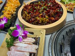 -金会长自助海鲜·烤肉(人民广场店)