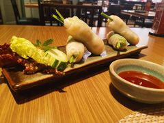 虾肉米纸卷-安南越南餐厅(青岛万象城店)