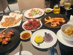 -唐拉雅秀酒店-西锦汇空中BBQ·思创餐厅