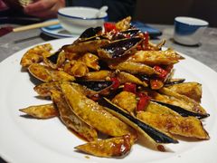 风味茄子-1937青岛老味道·海肠捞饭·青岛菜(大鲍岛栈桥店)