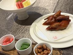 招牌陈皮脆皮乳鸽-北京泰富酒店-柏景轩中餐厅
