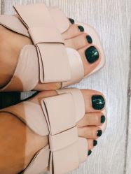 -孔雀手美甲美睫护理