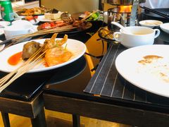 自助取餐区-BLD西餐厅(成都首座万丽酒店)
