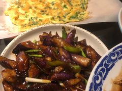 酱爆茄子-老头儿油爆虾·知味杭州(爱琴海购物中心)