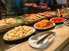 -大中华希尔顿酒店-念自助餐·海南美食·三文鱼