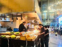 自助取餐区-诸暨耀江开元名都大酒店·琉森湖自助餐厅