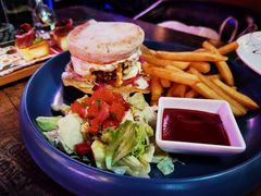 墨西哥香辣汉堡-Famous肥猫墨西哥音乐餐吧(五棵松华熙LIVE店)