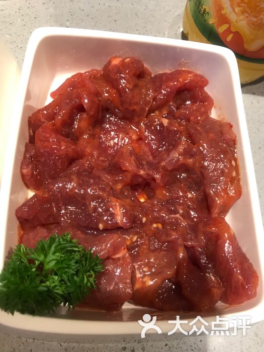 海底捞火锅(和平广场店)捞派滑牛肉图片 - 第32张
