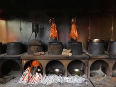 现场烧鹅-台山第一家兴华黄鳝饭·黄鳝婆(合水分店)