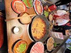 -萍姐火锅·公路夜市(武汉首店)