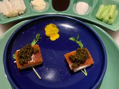 鱼子酱烤鸭/位-晟永興烤鸭店(五道口店)
