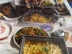 -记忆串城·东北烧烤·小龙虾·大型团建(南油店)