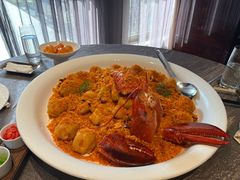 避风塘波士顿龙虾球-北京泰富酒店-柏景轩中餐厅