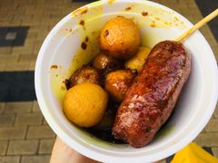 香辣鱼蛋-龙津美食