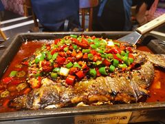 -江边城外烤全鱼(方庄时代购物中心店)