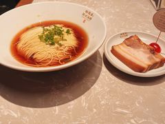 红汤面-松鹤面馆·古法焖肉面(观前店)
