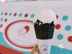 奶糖冰淇淋-喜茶(北京三里屯太古里店)