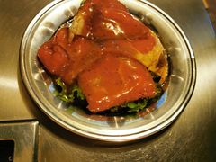 秘制牛肉-老姐石板烧烤+铜炭火锅(总店)