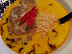 草本酸辣汤梅肉面-和府捞面(石景山喜隆多店)