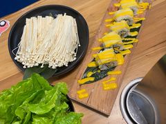 芒果寿司-九田家黑牛烤肉料理(吴江万象汇店)