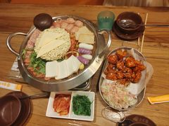 -恩你小木屋·韩式料理(假日广场店)