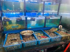 -老东镇啤酒屋海鲜加工·蒸汽海鲜·海鲜烧烤(台东店)