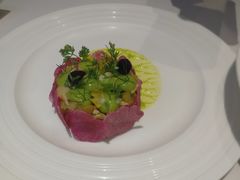 澳洲牛舌薄片混合沙拉-L'Arome芳芳法国餐厅(仙林金鹰店)