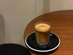 -black rainbow coffee