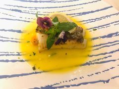 香煎深海比目鱼-Golden Lily河内巴黎法越料理餐厅(建国西路店)