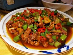 外婆的生炒鸡-秀水人家