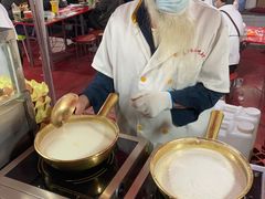 -清真老马家国华牛奶鸡蛋醪糟(正宁路店)