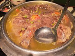 清炖牛肉-新白鹿餐厅(松江开元地中海店)