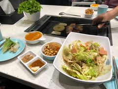 -韩时烤肉(丰科万达广场店)