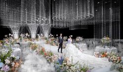 -三色锦婚礼定制