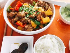 -阿拉提大盘鸡@米饭(南环东路汇邻广场店)