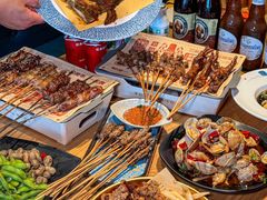 -二旗里烧烤·烤羊排(龙域店)