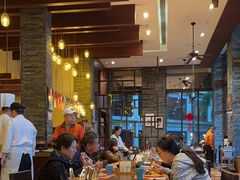 -神州半岛喜来登度假酒店·盛宴汉堡·战斧牛排·后安粉